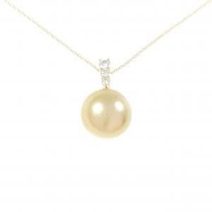 White Butterfly Pearl necklace