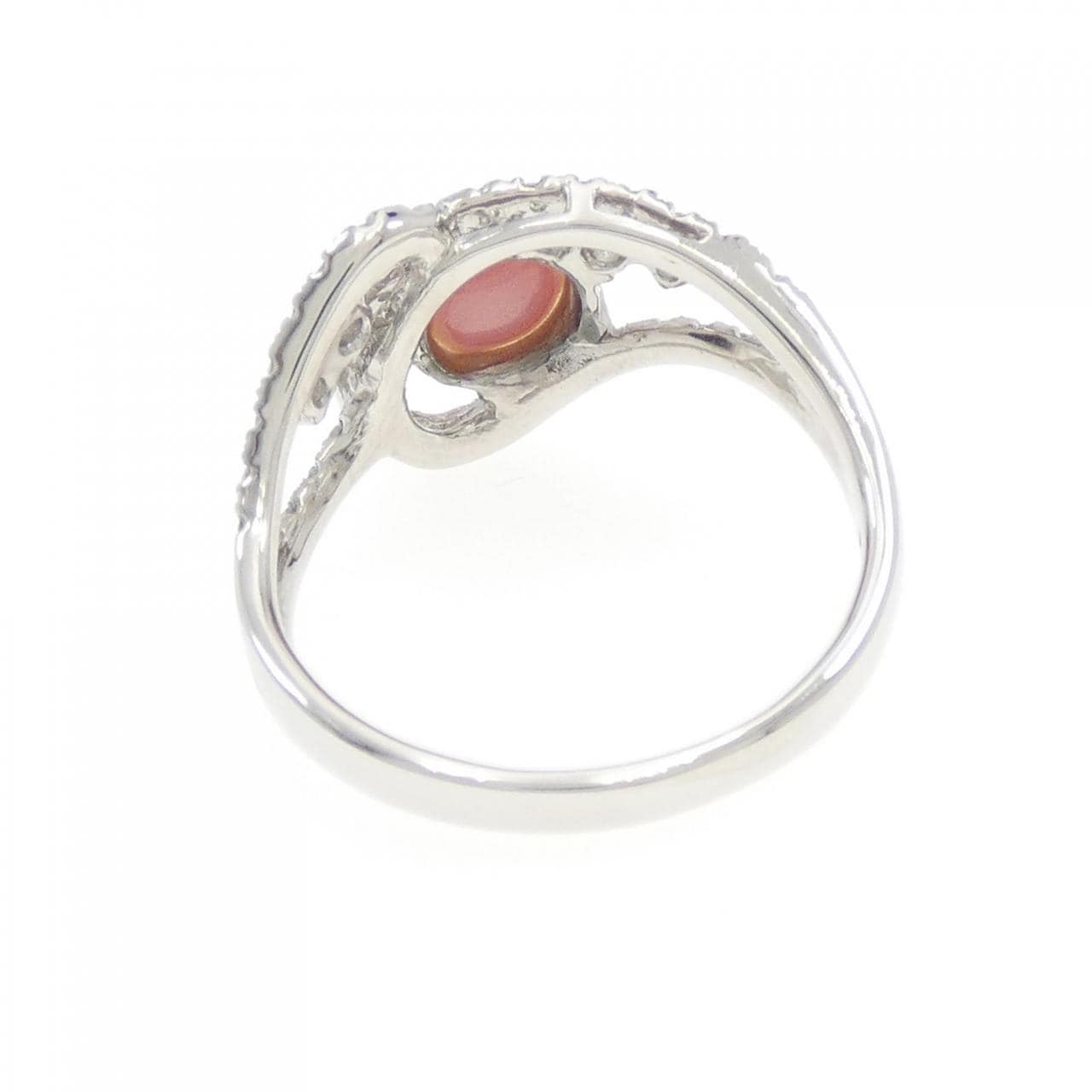 PT Conch Pearl Ring 0.99CT