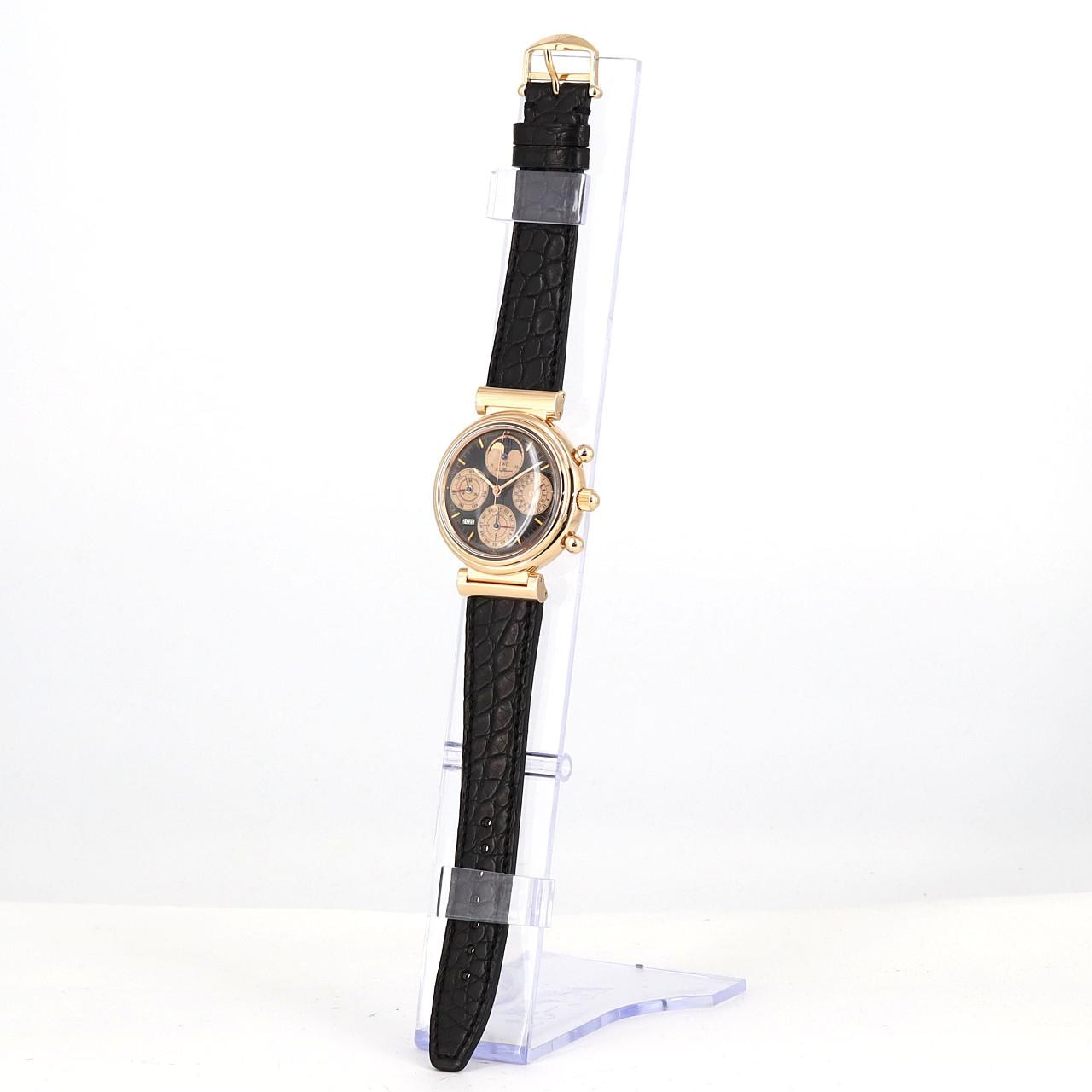IWC 達文西萬年曆計時碼錶 PG 3750-025 PG/RG自動上弦