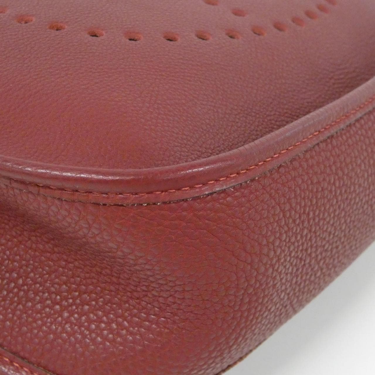 【ヴィンテージ】エルメス エヴリン GM ショルダーバッグ