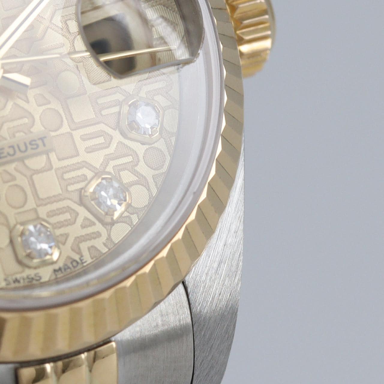 ロレックス デイトジャスト 79173G SSxYG 自動巻 K番