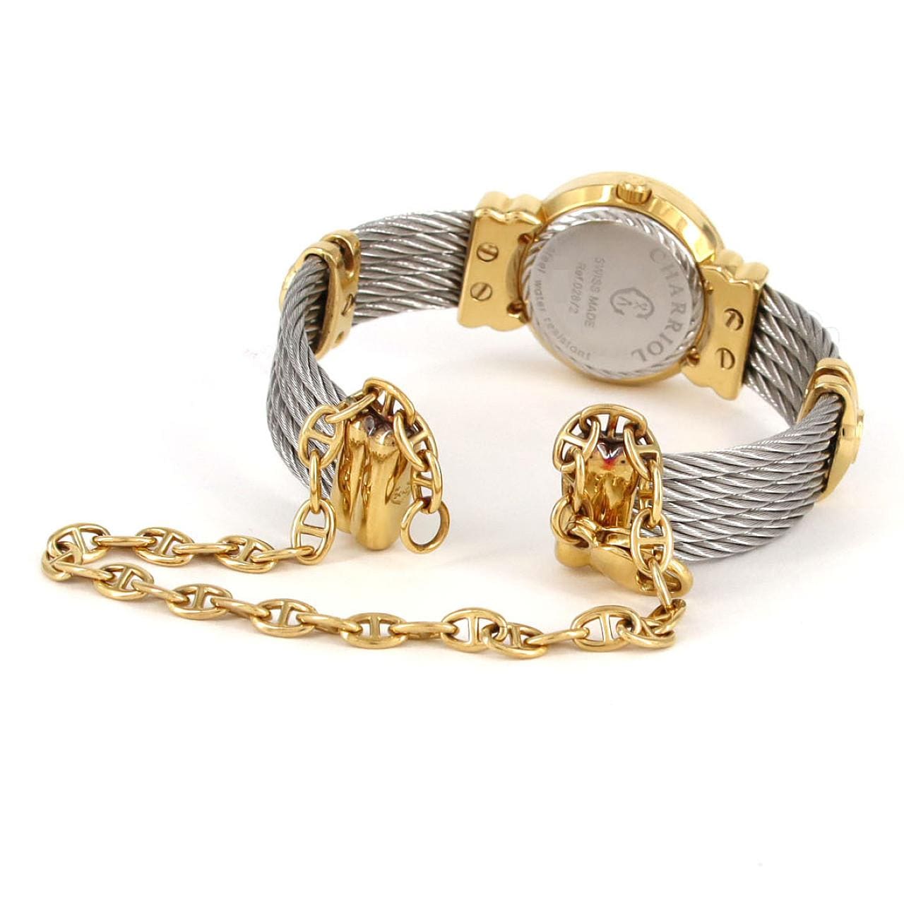 【ノーメンテナンス還元価格】フィリップシャリオール サントロペ コンビ･12P 028/2 GP クォーツ