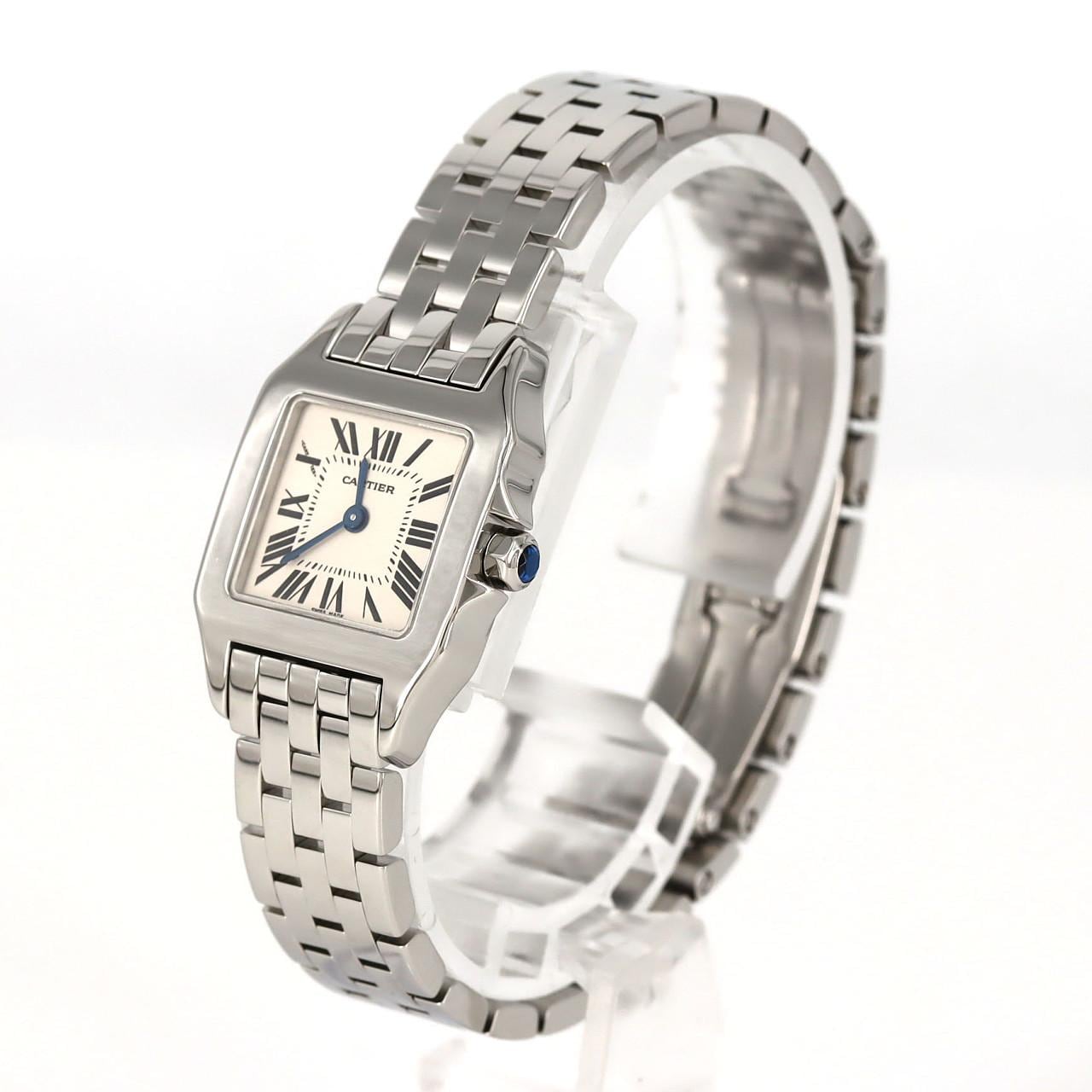 カルティエ サントスドゥモワゼルSM W25064Z5 SS クォーツ