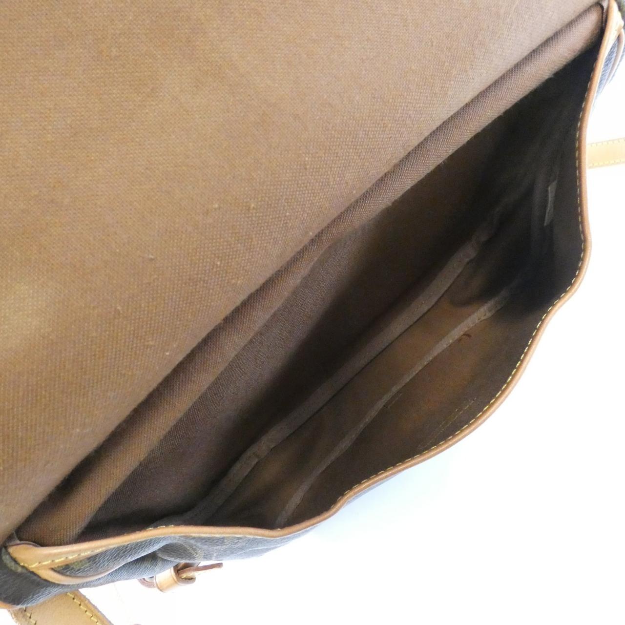 ルイヴィトン モノグラム ソミュール 30cm M42256 ショルダーバッグ