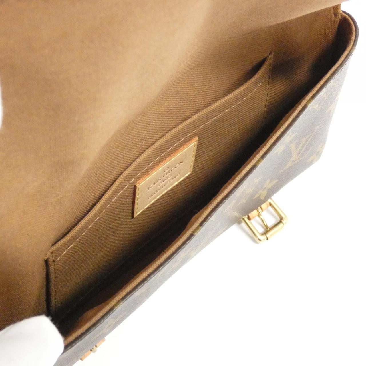 ルイヴィトン モノグラム ポシェット マレル M51159 ウエストバッグ