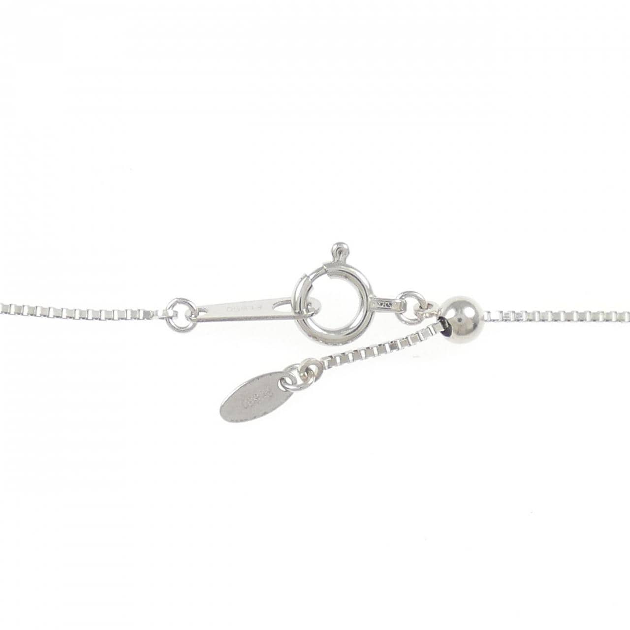 PT900/PT850 クロス ダイヤモンド ネックレス 1.00CT