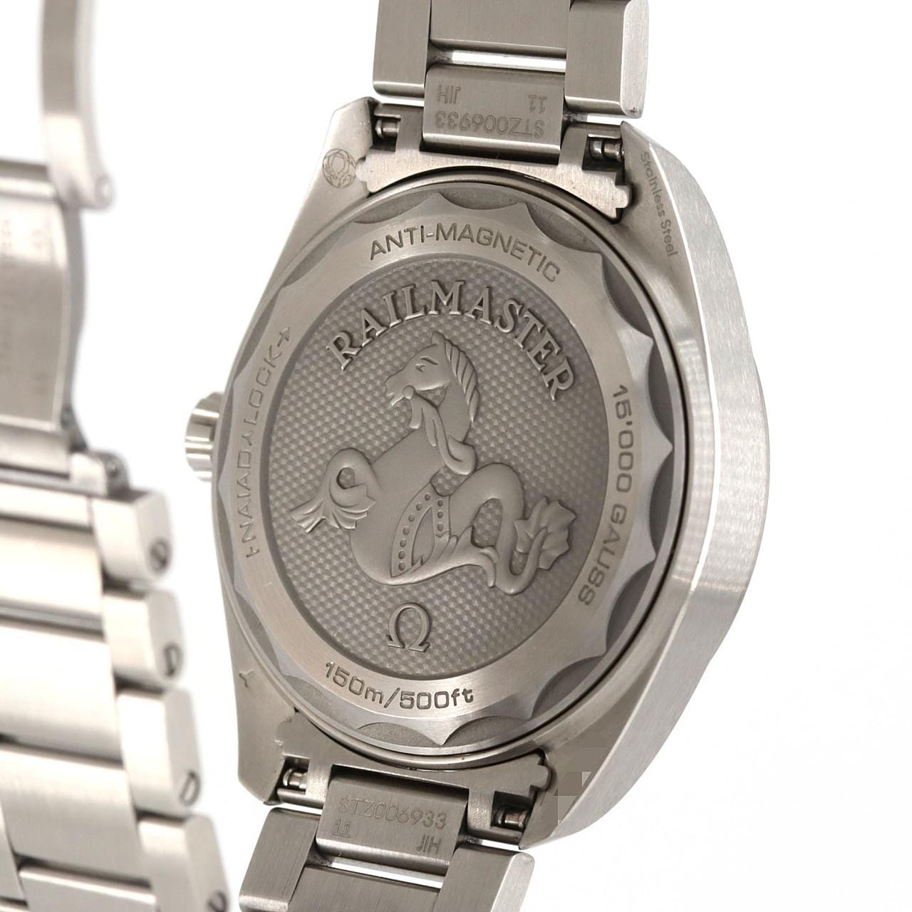 オメガ レイルマスター 220.10.40.20.03.001 SS 自動巻