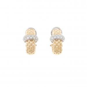 【新品】フォッペ ヴァンドーム ピアス 0.20CT