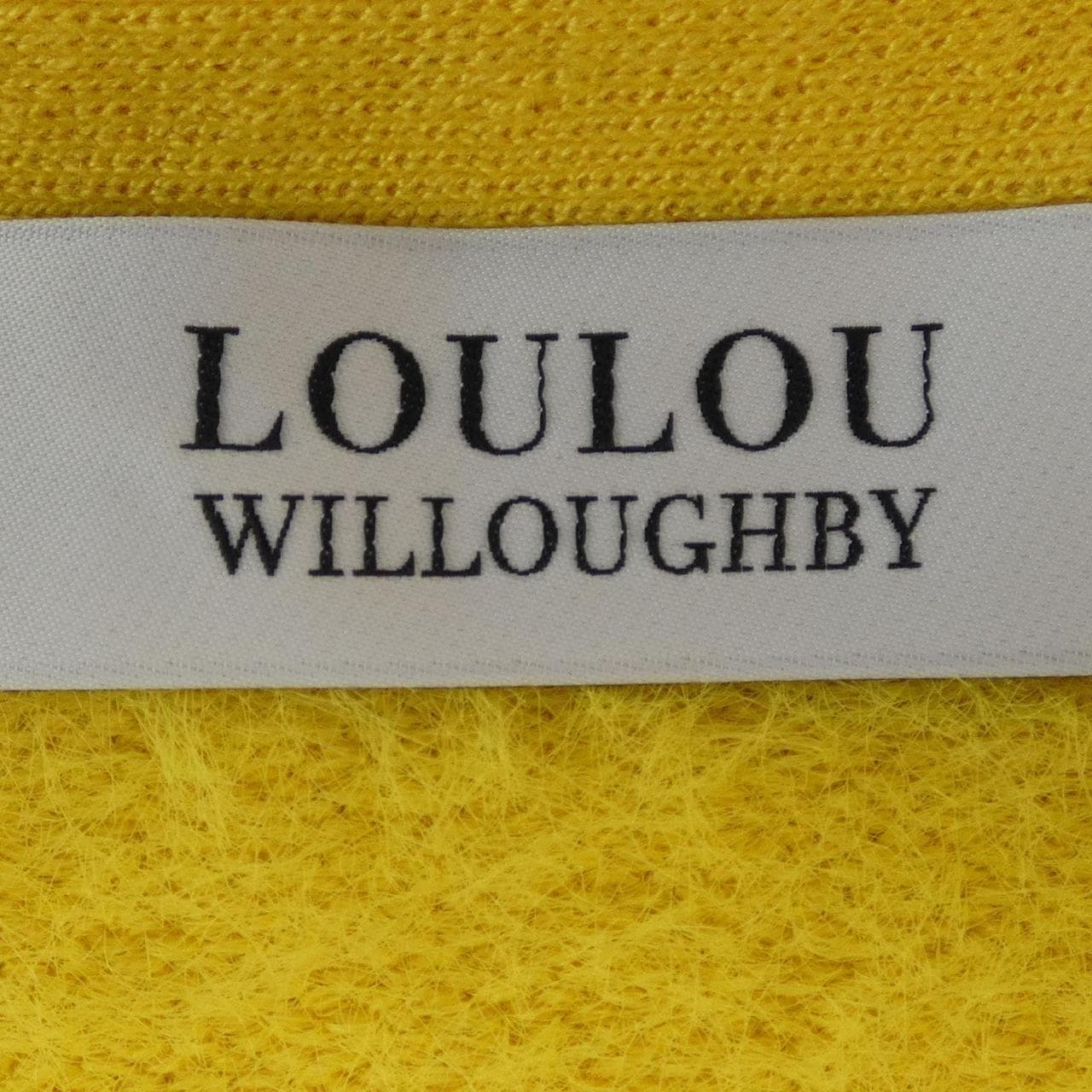 ルルウィルビー LOULOU WILLOUGHBY ニット