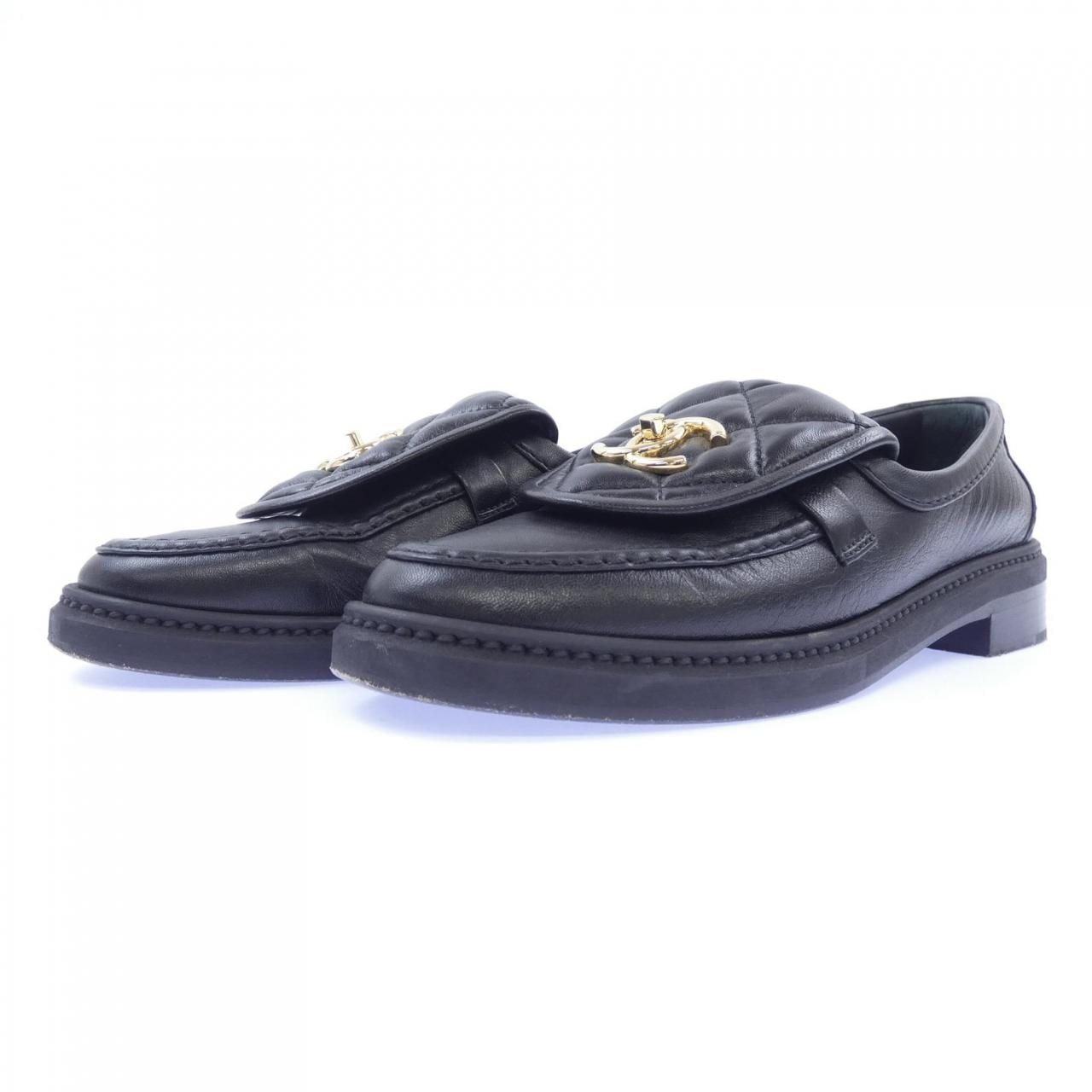 シャネル CHANEL ターンロックモカシン MOCCASINS G45424B15230 シューズ