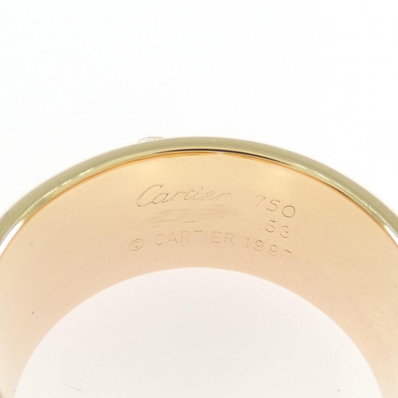 カルティエ 2C ラージ リング