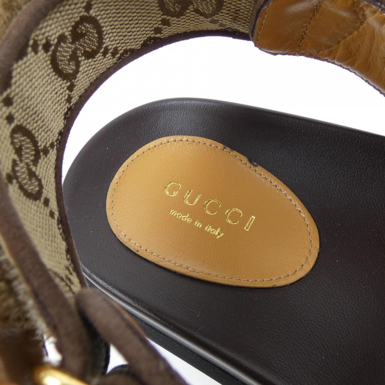 グッチ GUCCI GGモノグラム 771575 FACVP サンダル