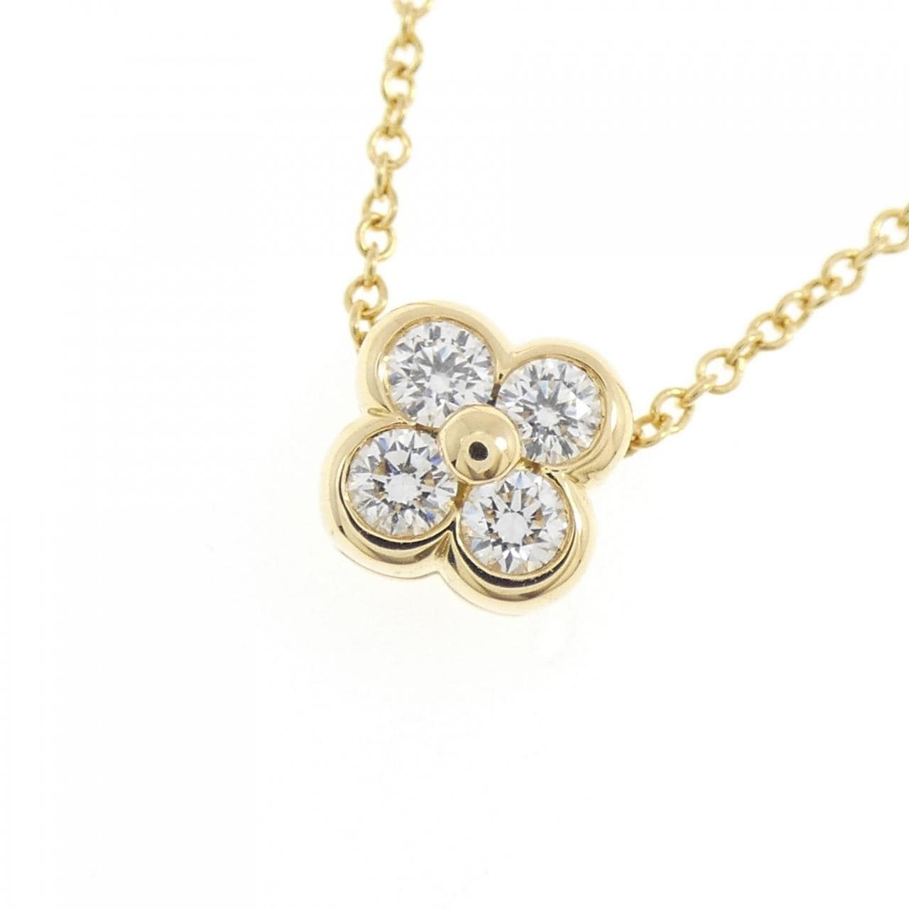 ティファニー 4ベゼル ネックレス