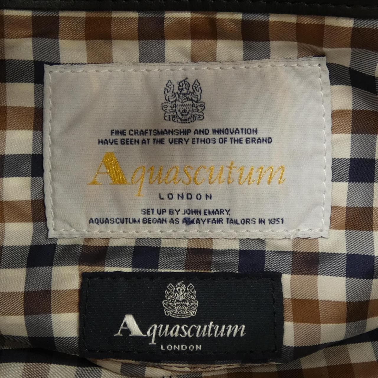 アクアスキュータム Aquascutum BAG