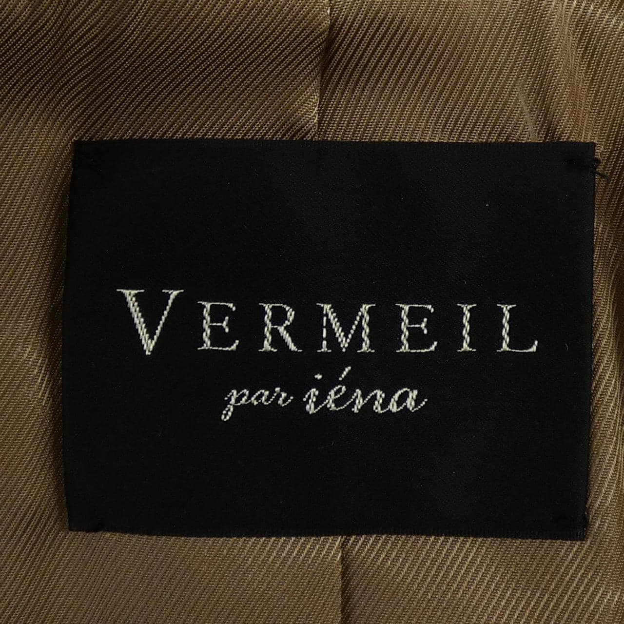 ヴェルメイユパーイエナ VERMEIL par iena コート