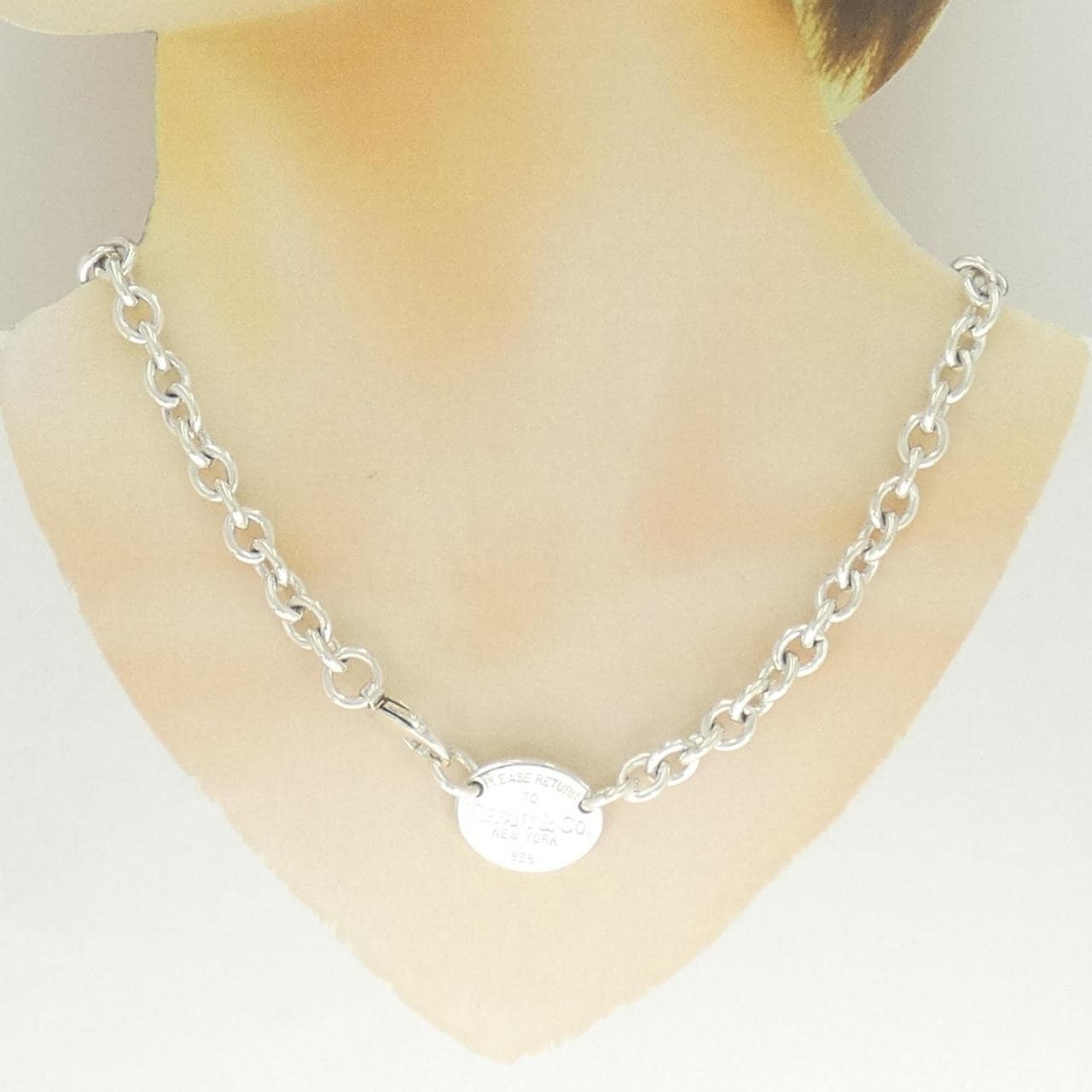 ティファニー リターントゥティファニー ネックレス