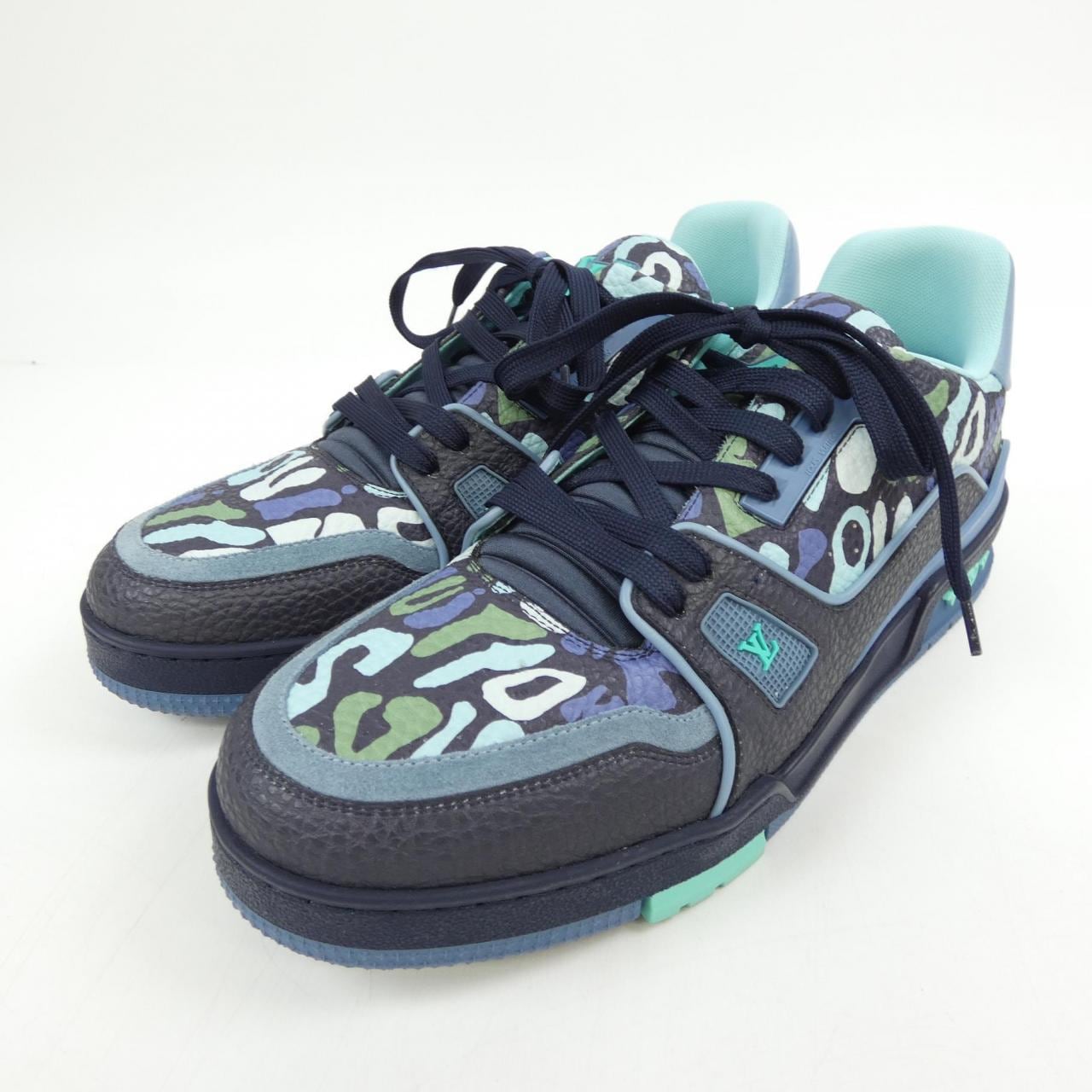 ルイヴィトン LOUIS VUITTON LVトレイナー スニーカー