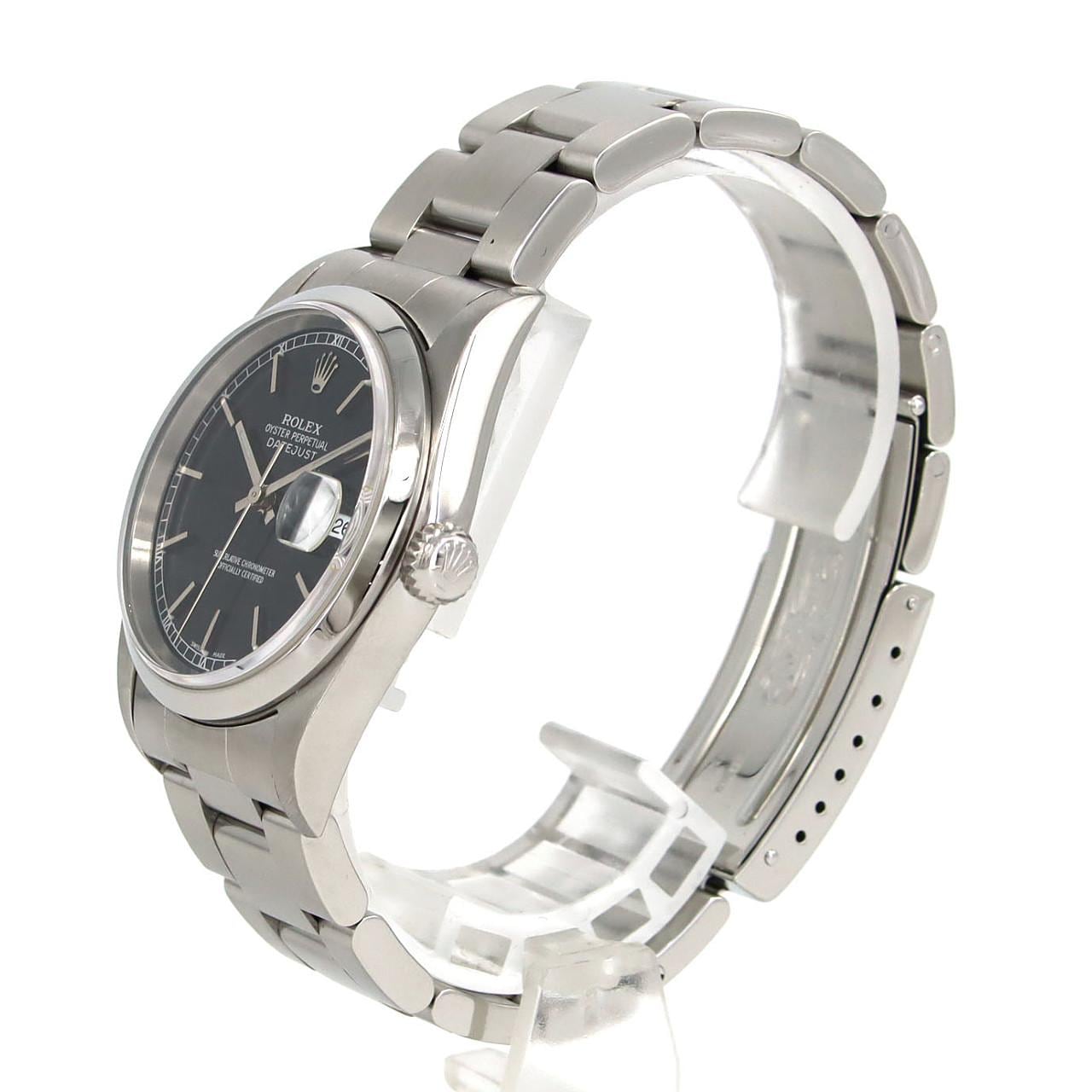 ロレックス デイトジャスト 16200 SS 自動巻 K番