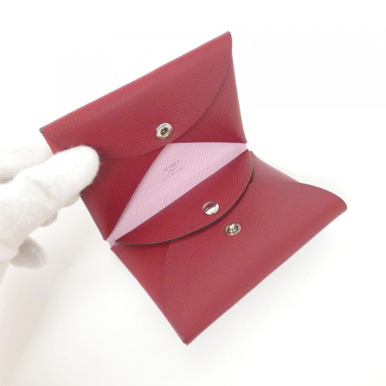 エルメス カルヴィ デュオ ヴェルソ 083036CK コインケース