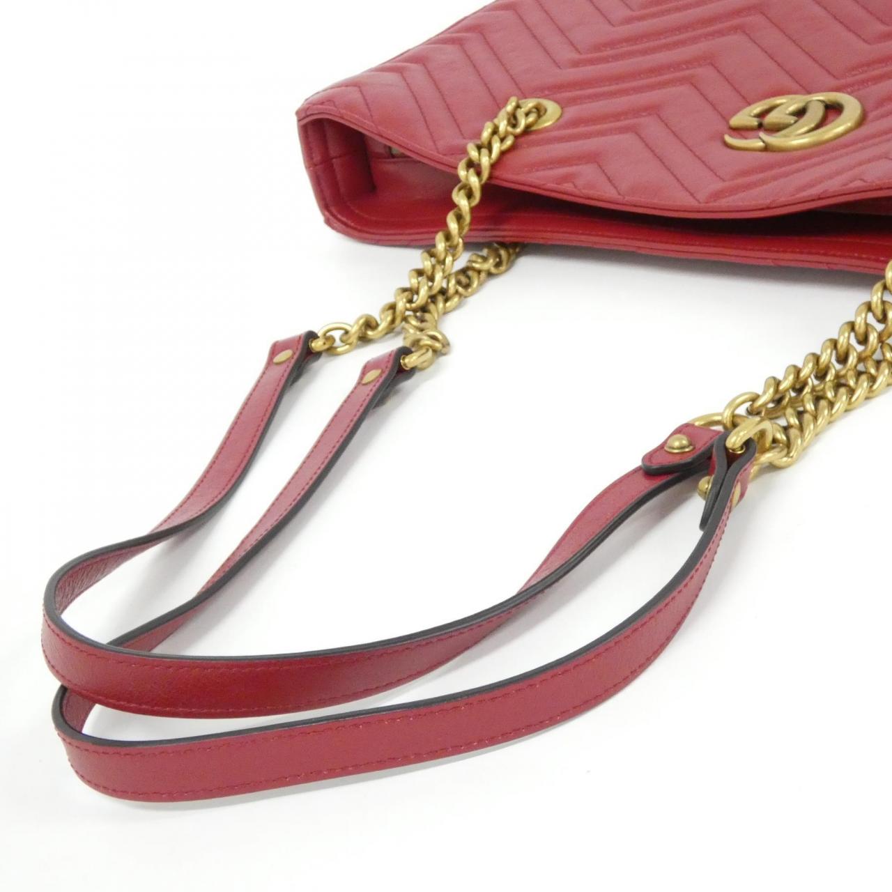 グッチ GG MARMONT 524578 0OLAT ショルダーバッグ