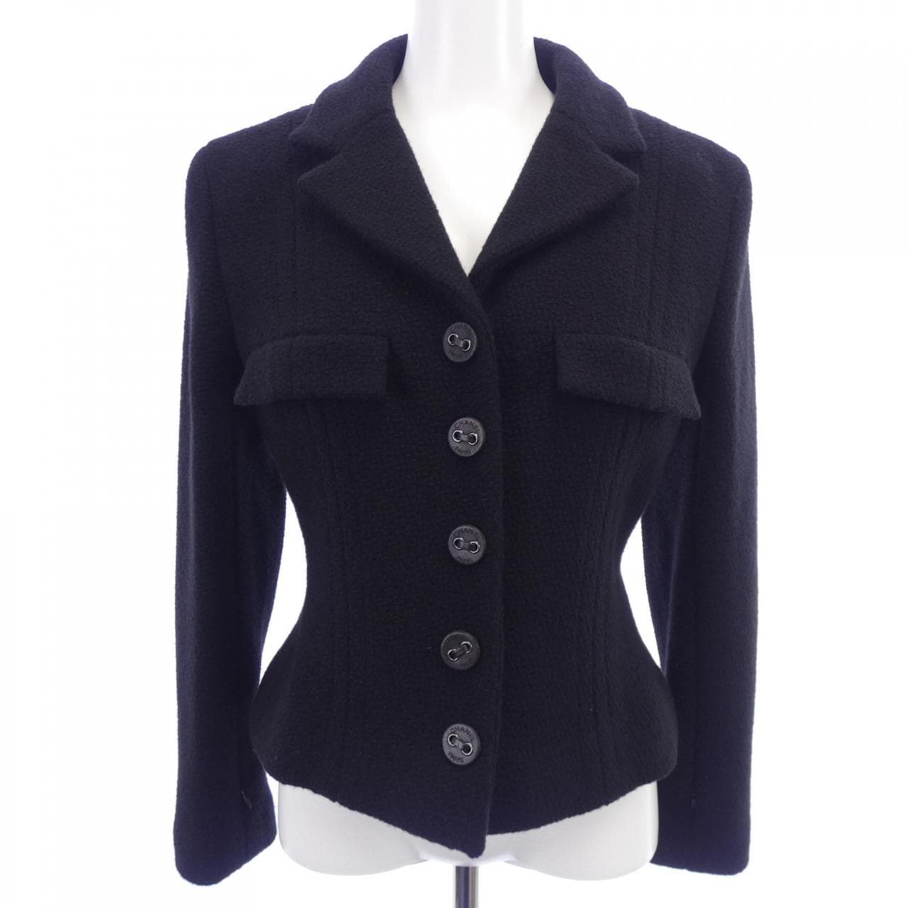 【ヴィンテージ】シャネル CHANEL P20190V11707 02A ジャケット