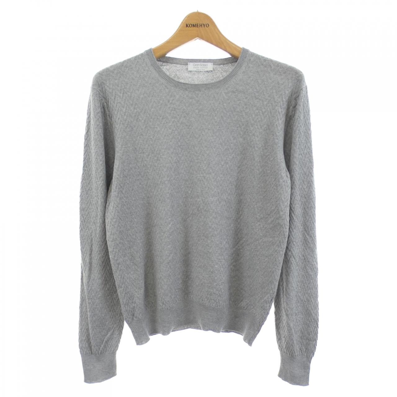 グランサッソ Gran Sasso ニット