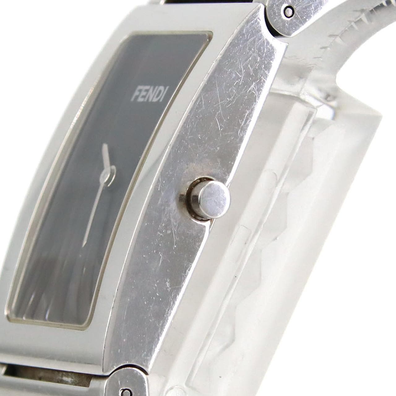 【ノーメンテナンス還元価格】フェンディ バングルウォッチ 3250L SS クォーツ