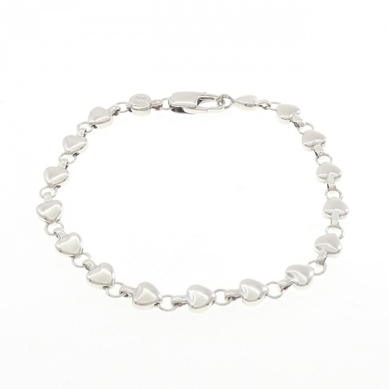 ティファニー ハート ブレスレット