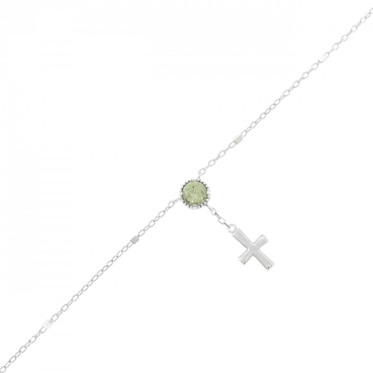 K10WG サファイヤ ブレスレット