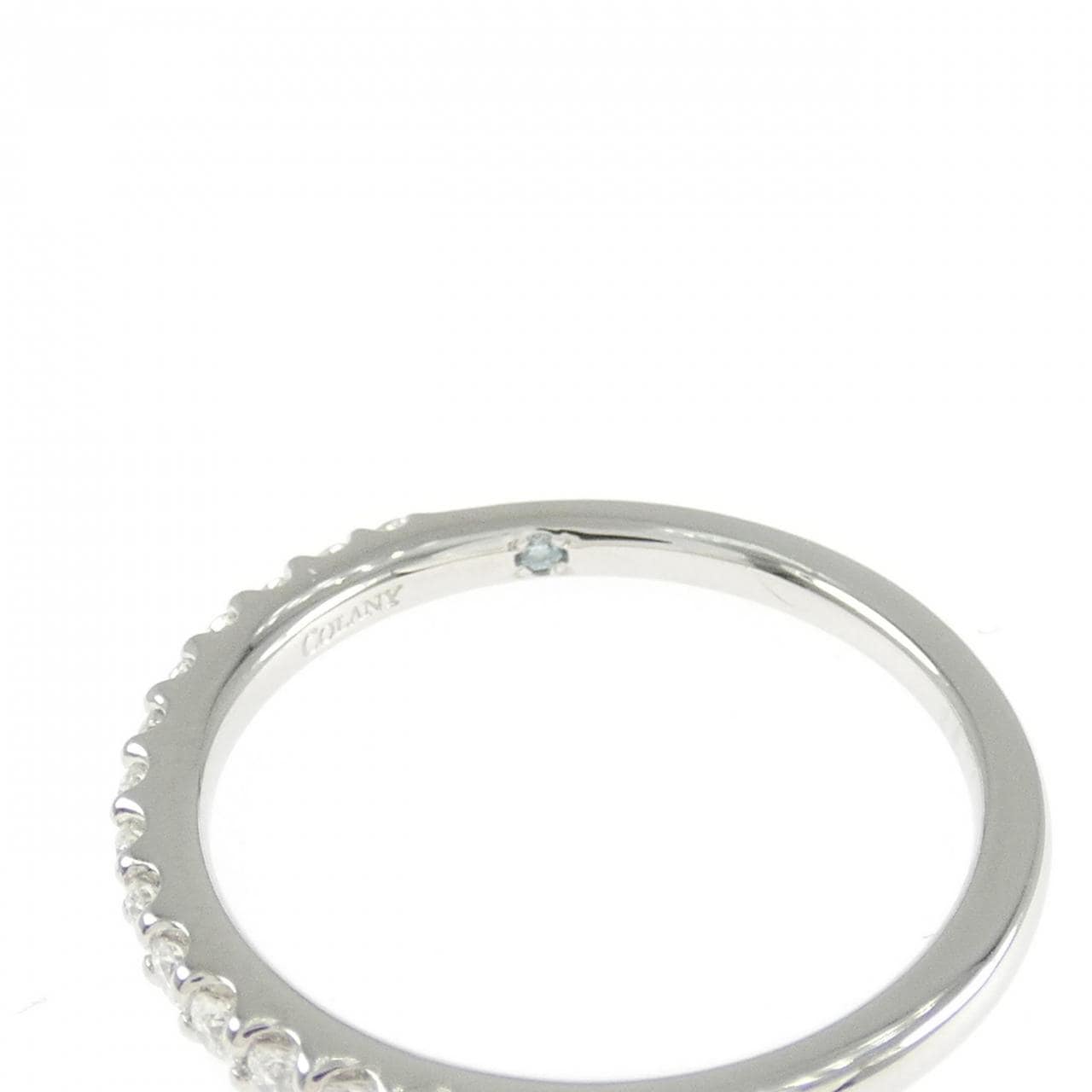 PT950 ハーフエタニティ ダイヤモンド リング 0.30CT