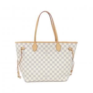 ルイヴィトン ダミエ アズール ネヴァーフル MM N51107 バッグ