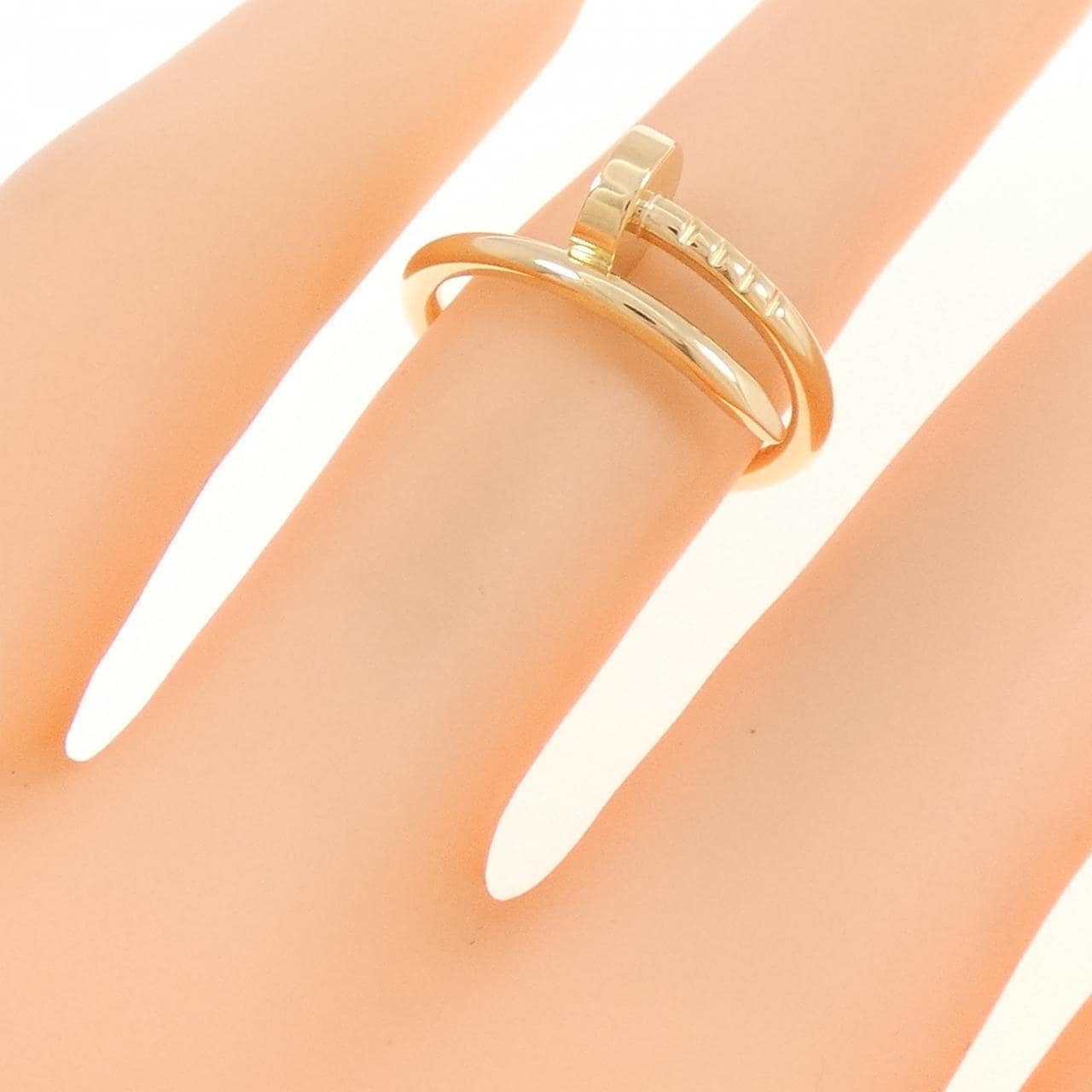 カルティエ ジュスト アン クル スモール リング