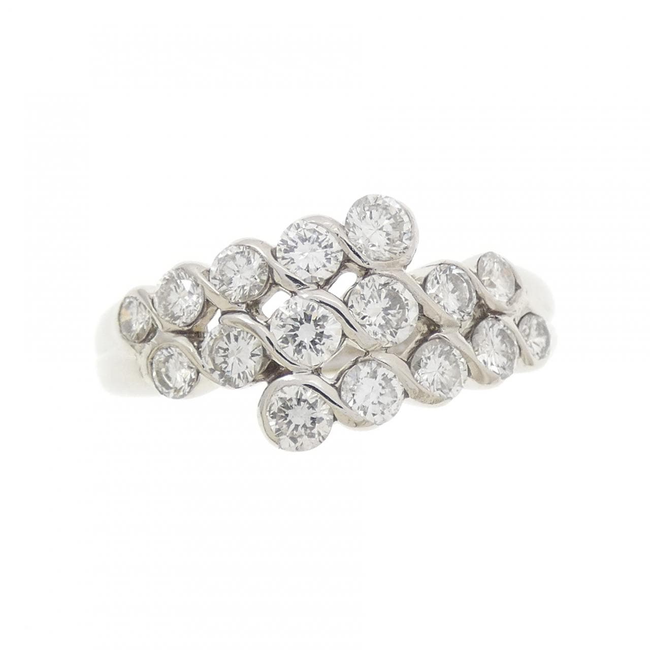 PT900 ダイヤモンド リング 1.02CT