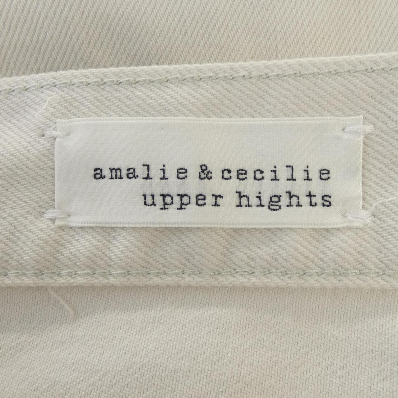 アッパーハイツ UPPER HIGHTS 103316202BNE ジーンズ