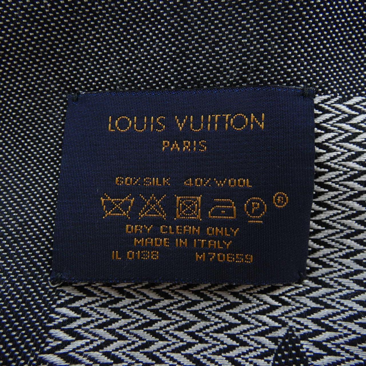 ルイヴィトン LOUIS VUITTON ショール ビヨンド モノグラム M70659 ショール