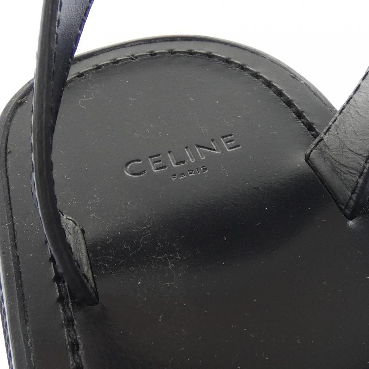 セリーヌ CELINE クレアトリオンフグラディエーター 352463778C サンダル