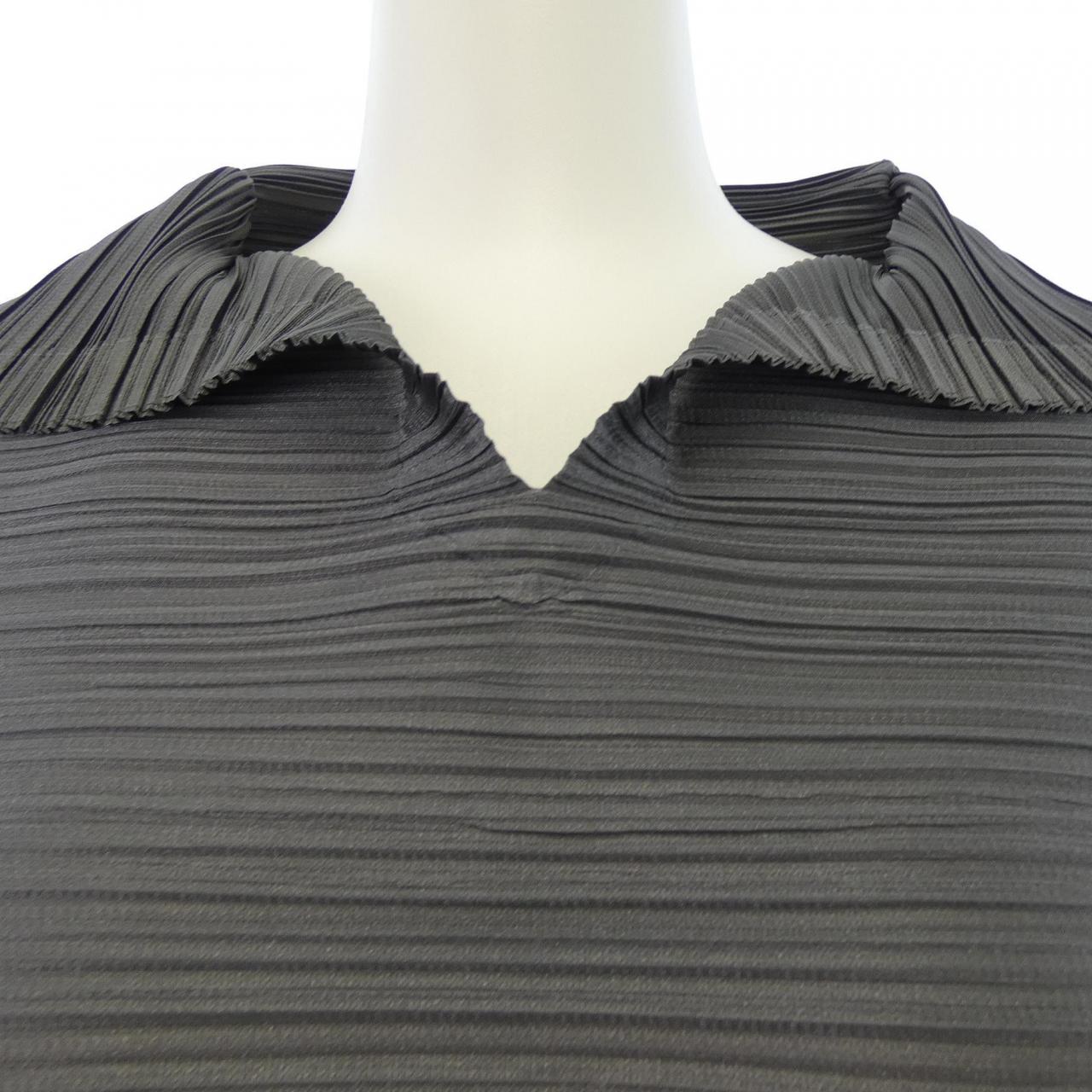 プリーツプリーズ PLEATS PLEASE 2015 サークルエンボス PP53-JT604 7570072 ワンピース