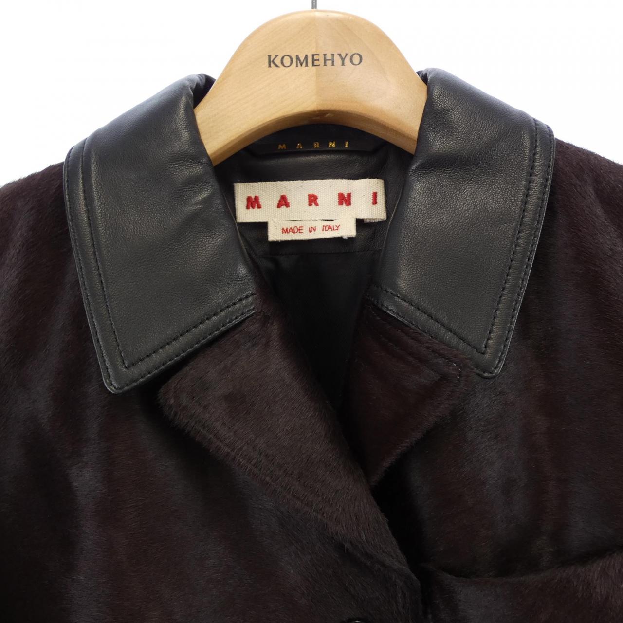 マルニ MARNI GIMX0129M3 レザージャケット