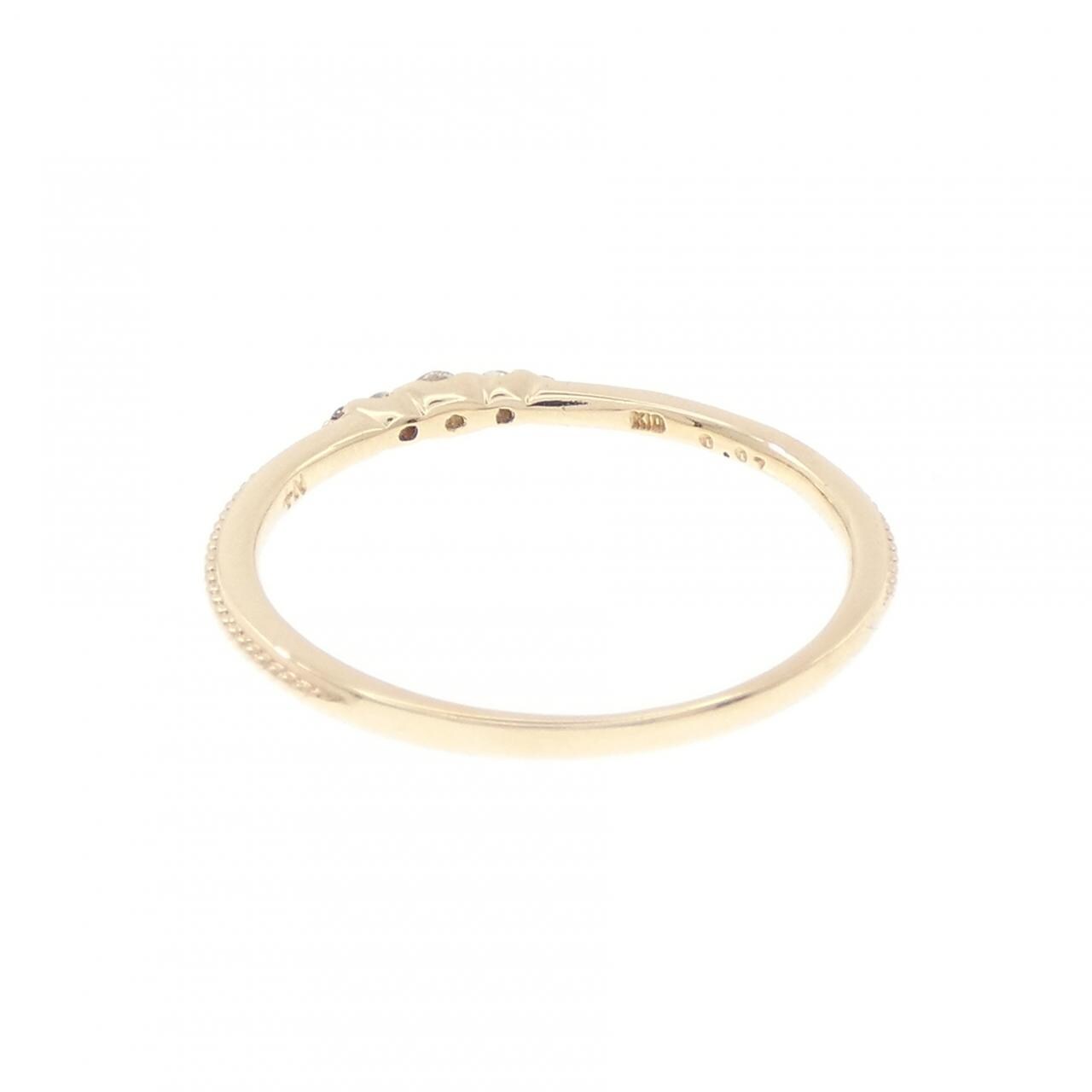 ノジェス ダイヤモンド リング 0.07CT