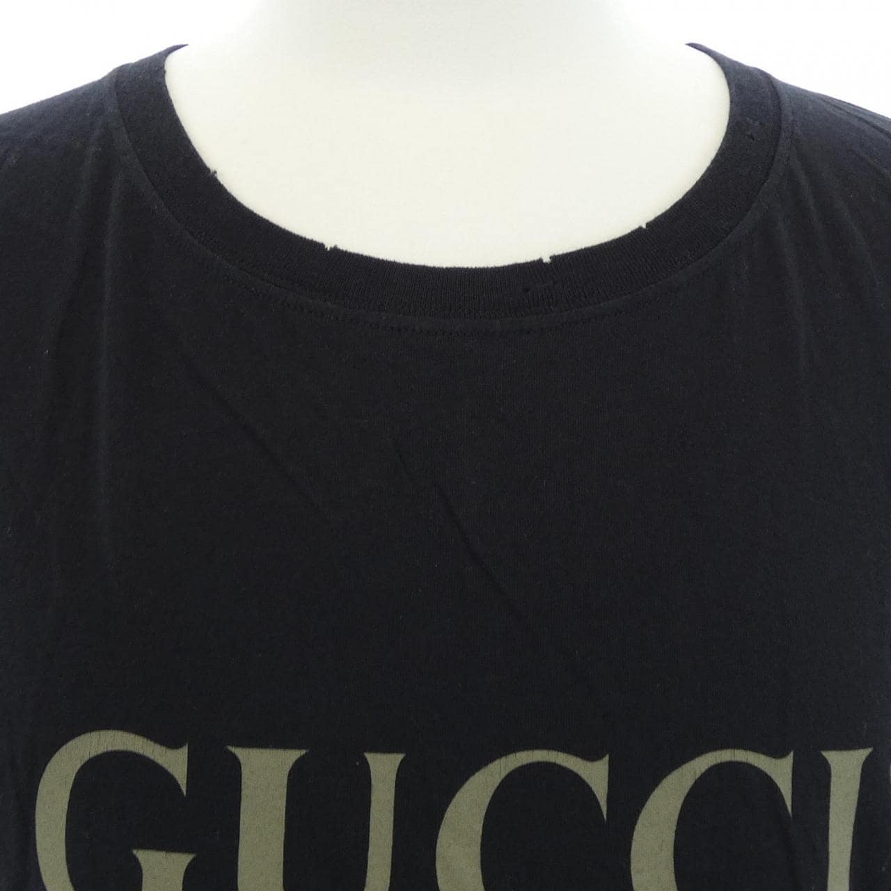グッチ GUCCI GUCCIロゴウォッシュドオーバーサイズTシャツ 440103-X3F05 Tシャツ
