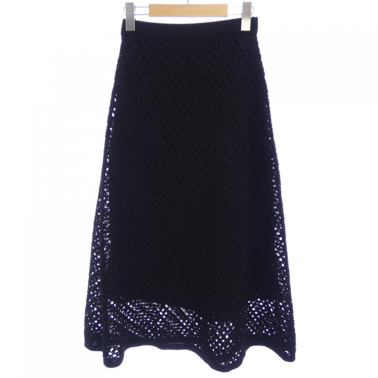 Drawer スカート平置きの裾幅79cm