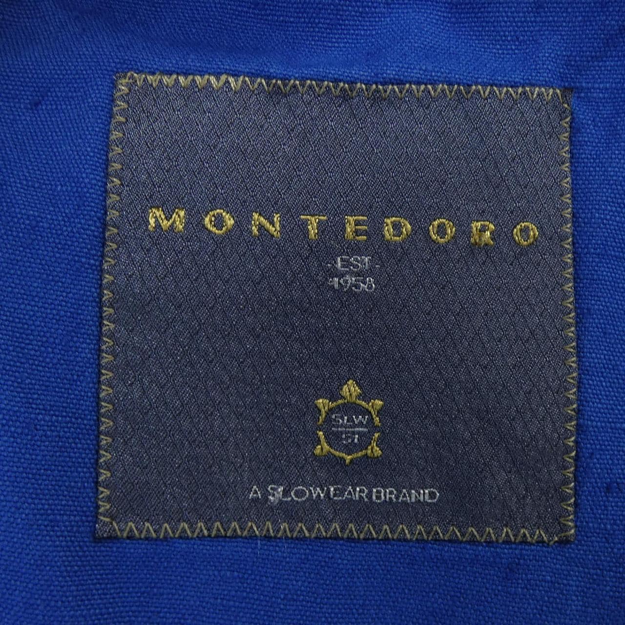 モンテドーロ MONTEDORO テーラードジャケット