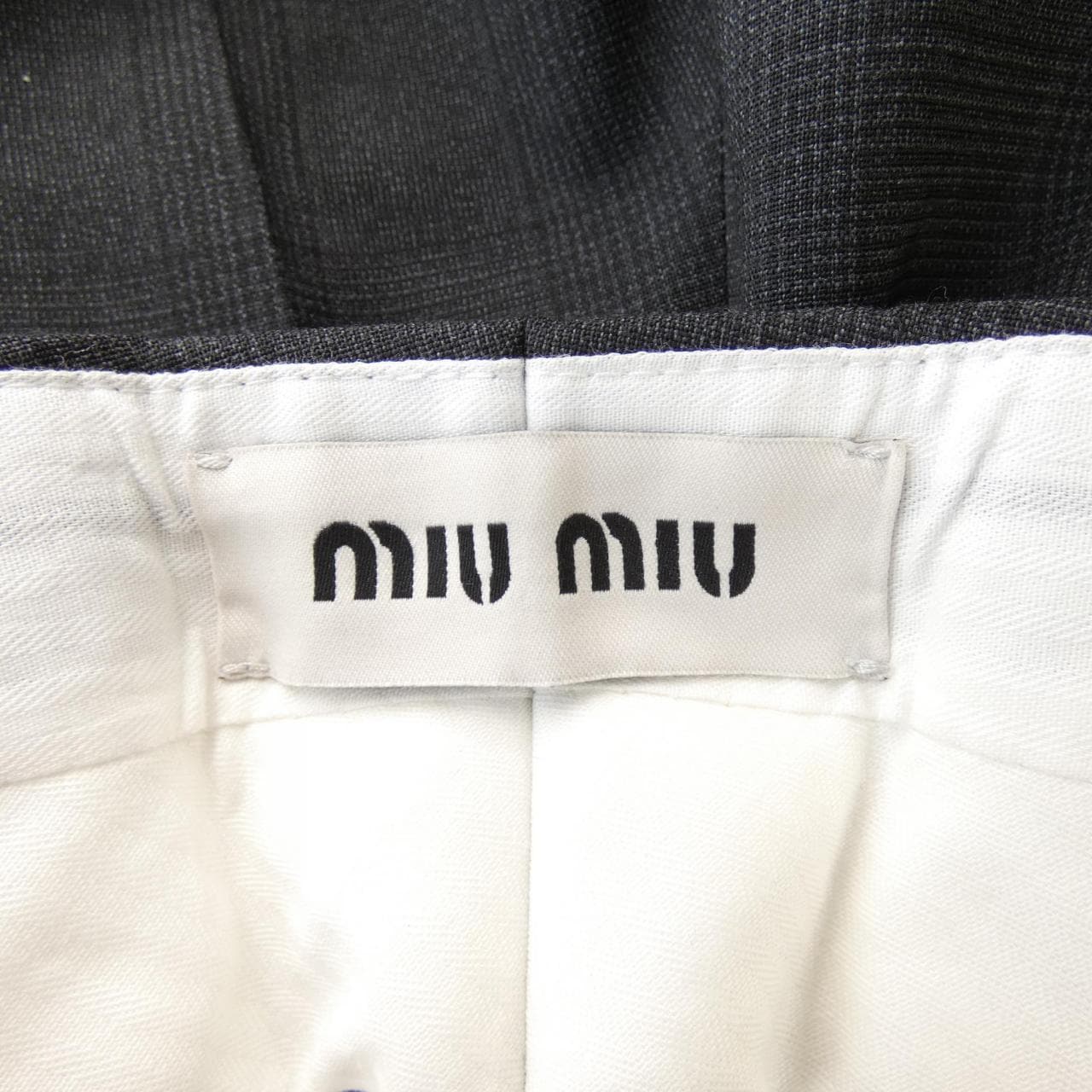 MIU MIU缪缪裤