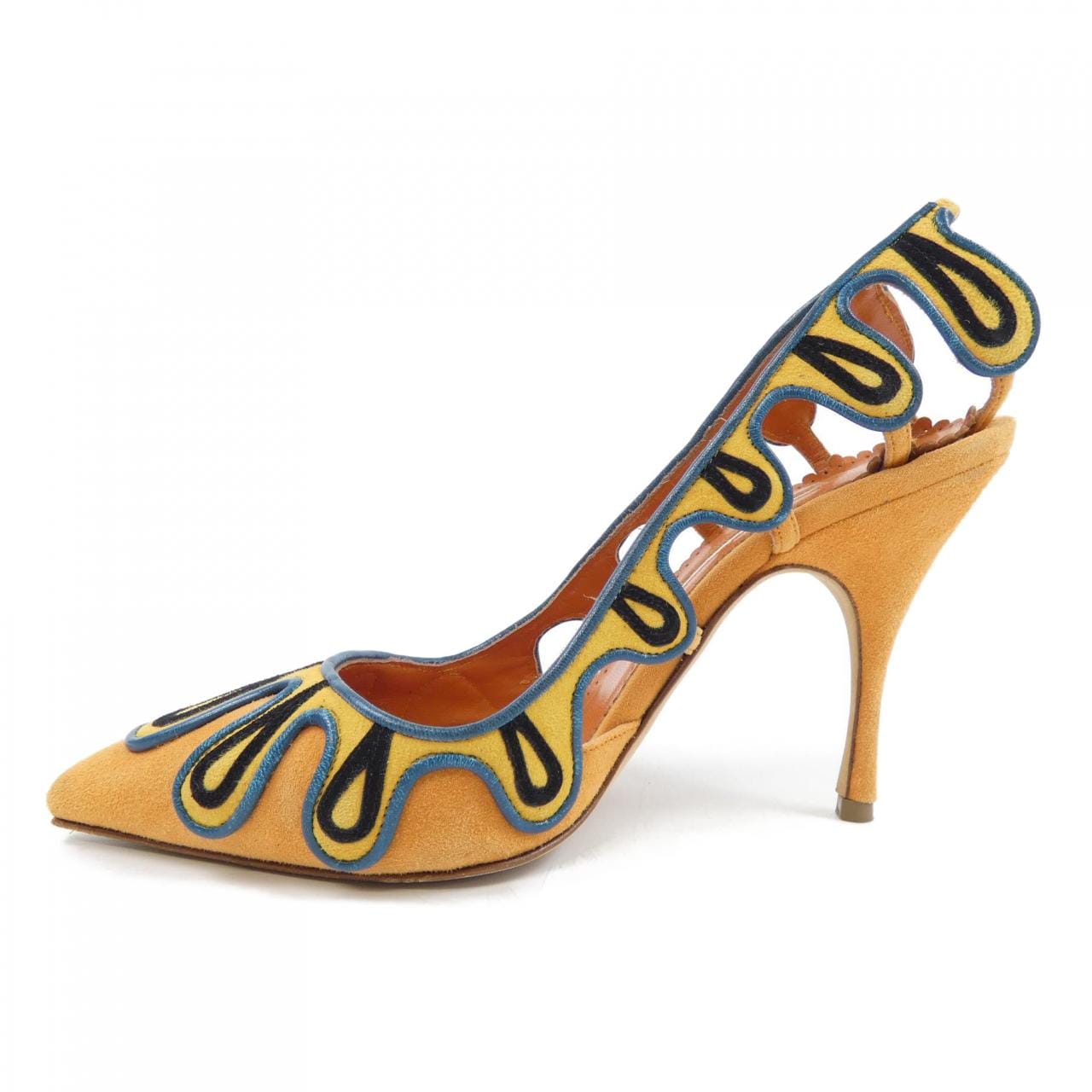 マノロブラニク MANOLO BLAHNIK パンプス