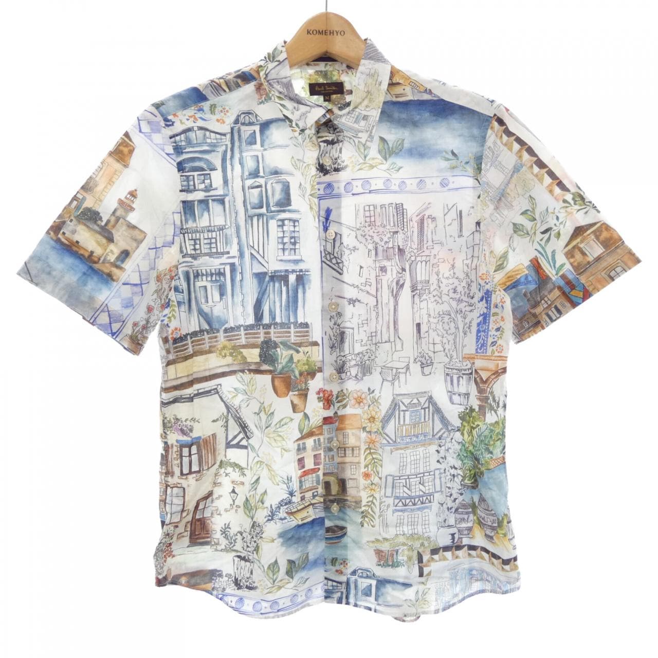 ポールスミスコレクション PaulSmith collection S／Sシャツ