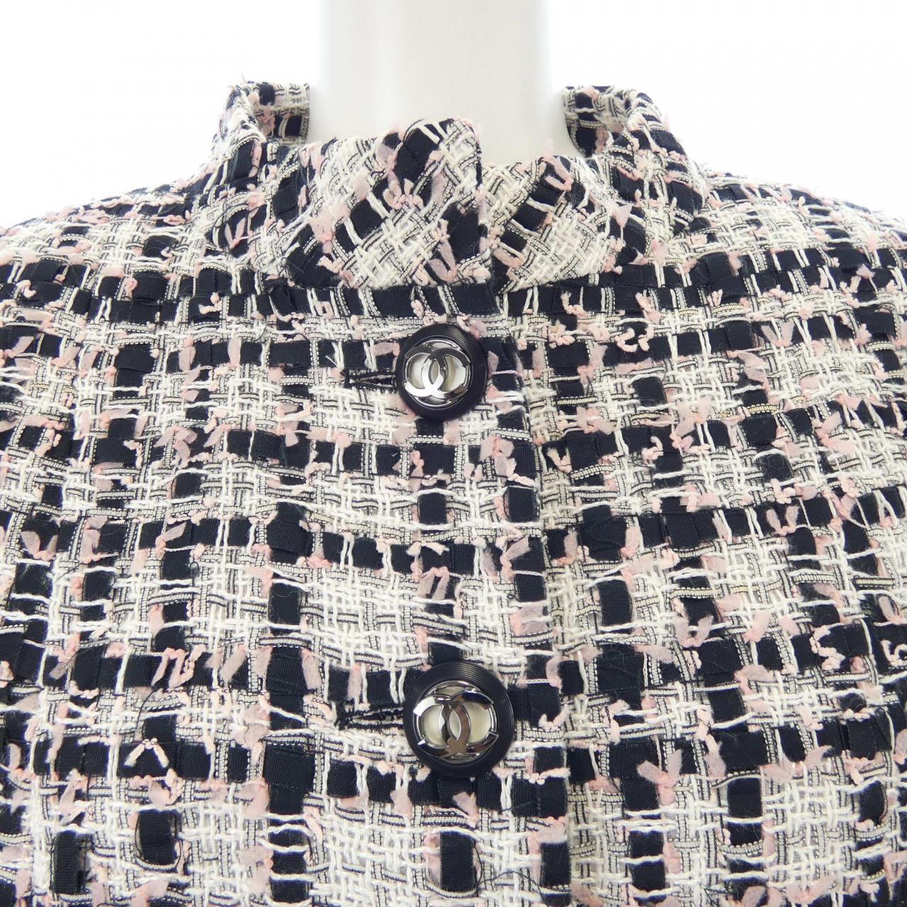 シャネル CHANEL P63285V48680 20P ノーカラージャケット