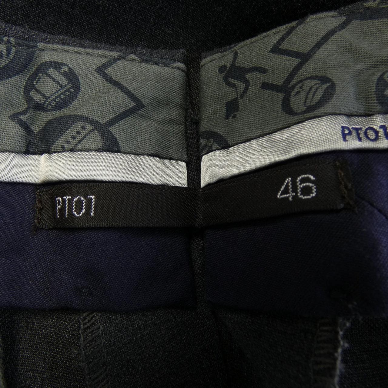 ピーティーゼロウーノ PT01 パンツ