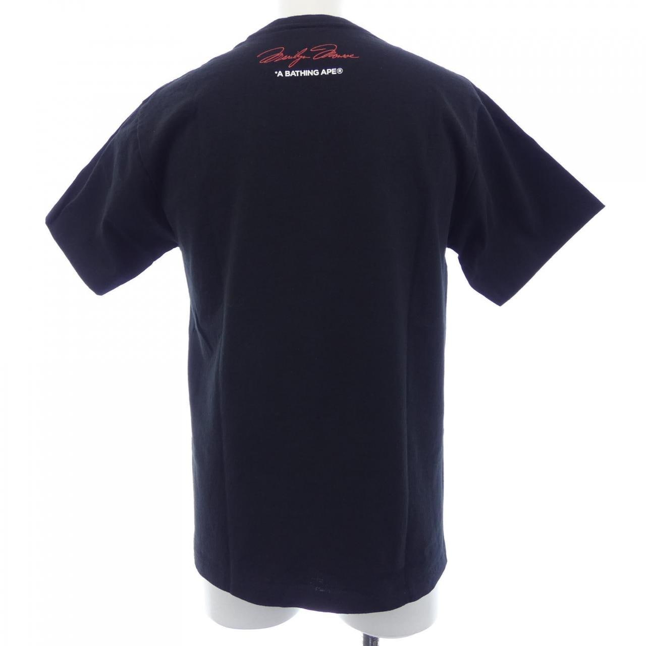 アベイシングエイプ A BATHING APE MARILYN MONROE Tシャツ