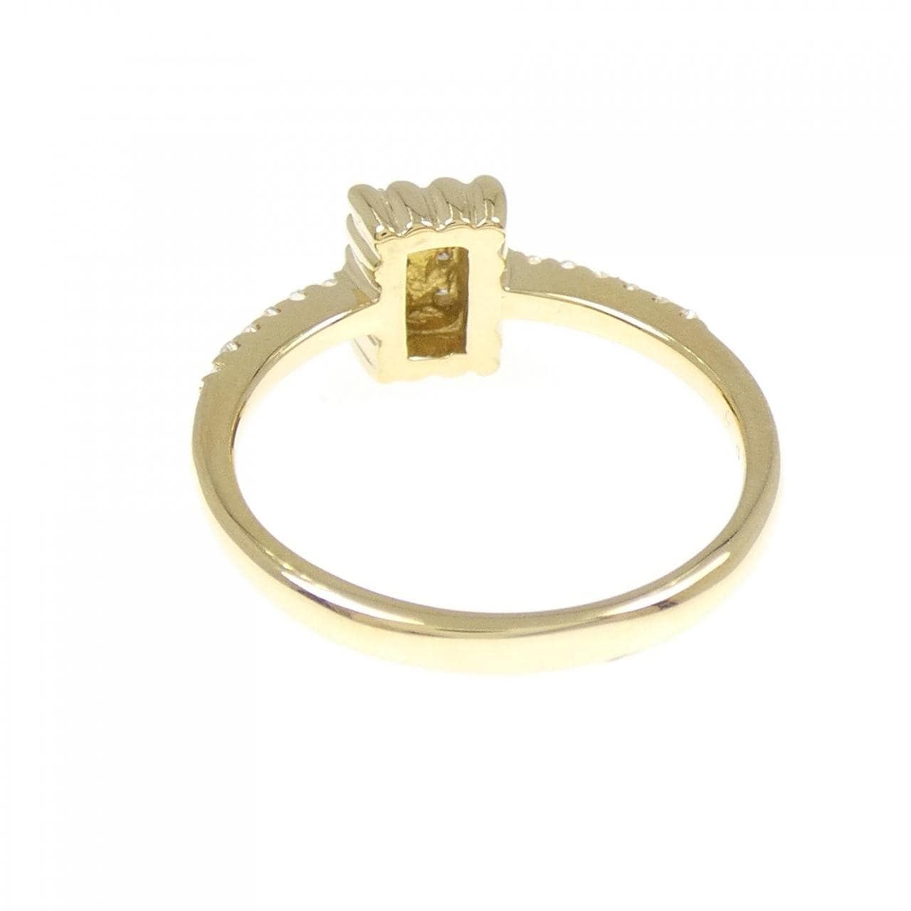 K18YG ダイヤモンド リング 0.16CT