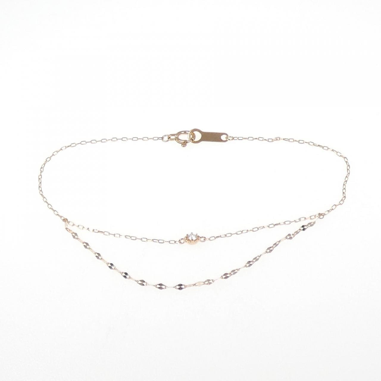 4゜C ダイヤモンド ブレスレット